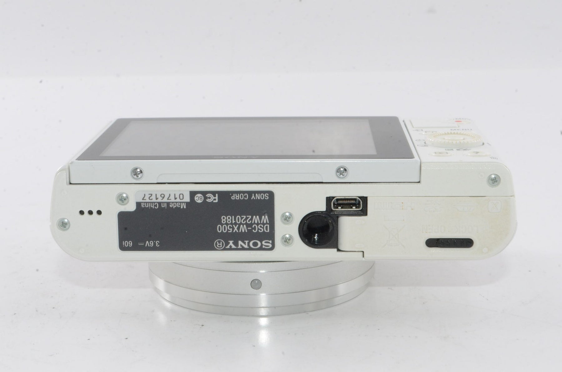 【外観並級】ソニー SONY デジタルカメラ DSC-WX500ホワイト Cyber-shot