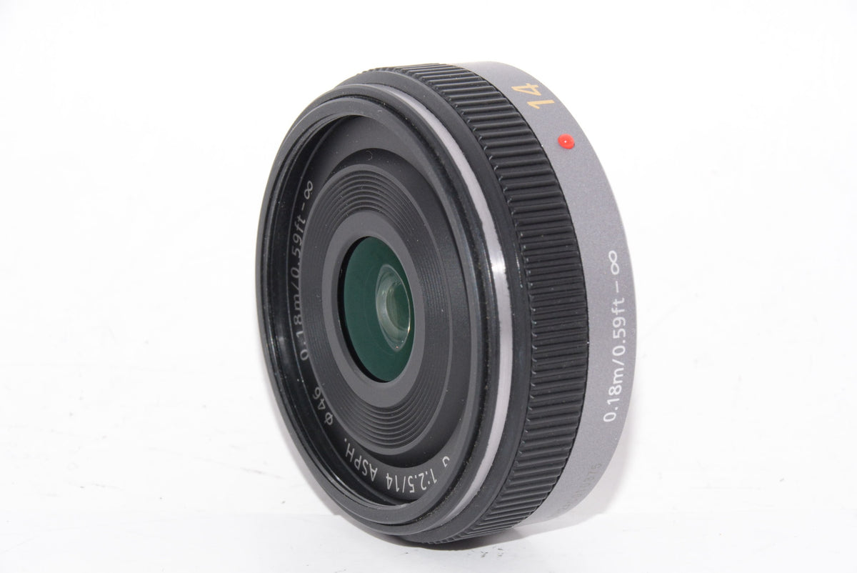 【外観特上級】Panasonic LUMIX G 14mm F2.5 ASPH. H-H014