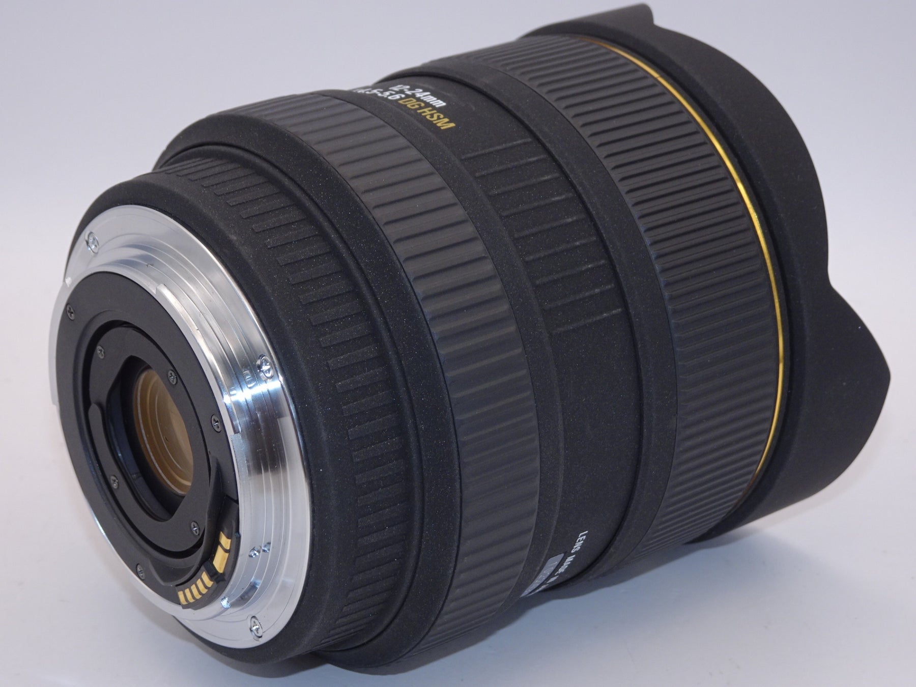 【外観並級】シグマ 12-24mm F4.5-5.6 EX DG ASPHERICAL キヤノン用