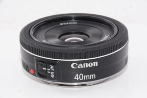 【外観並級】Canon 単焦点レンズ EF40mm F2.8 STM フルサイズ対応