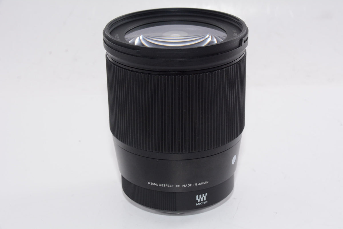 【外観特上級】シグマ SIGMA 16mm F1.4 DC DN※マイクロフォーサーズマウント