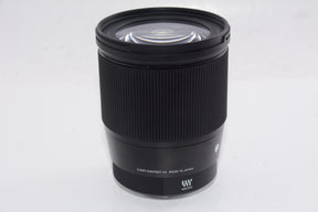 【外観特上級】シグマ SIGMA 16mm F1.4 DC DN※マイクロフォーサーズマウント