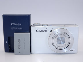 【外観並級】Canon デジタルカメラ PowerShot S110 ホワイト