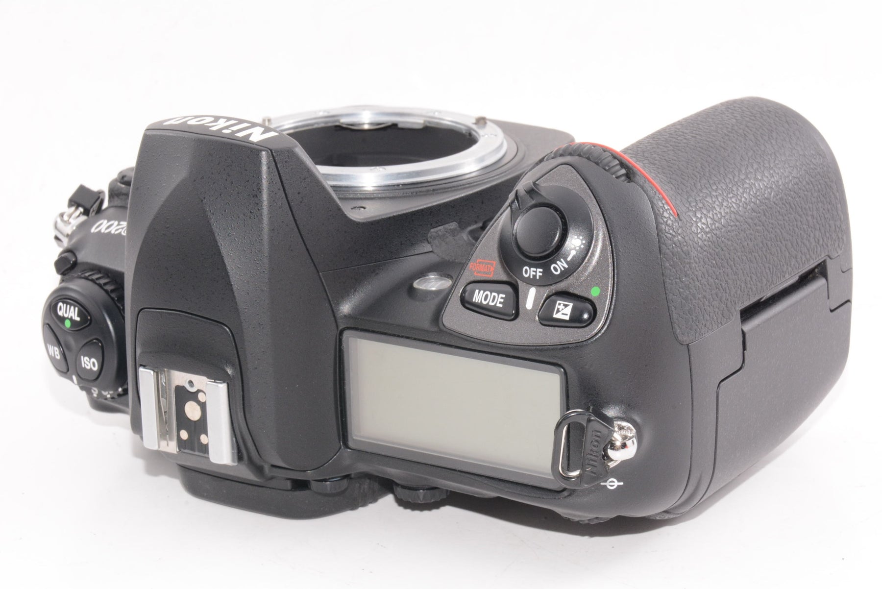 【外観並級】Nikon デジタル一眼レフカメラ D200 ボディ