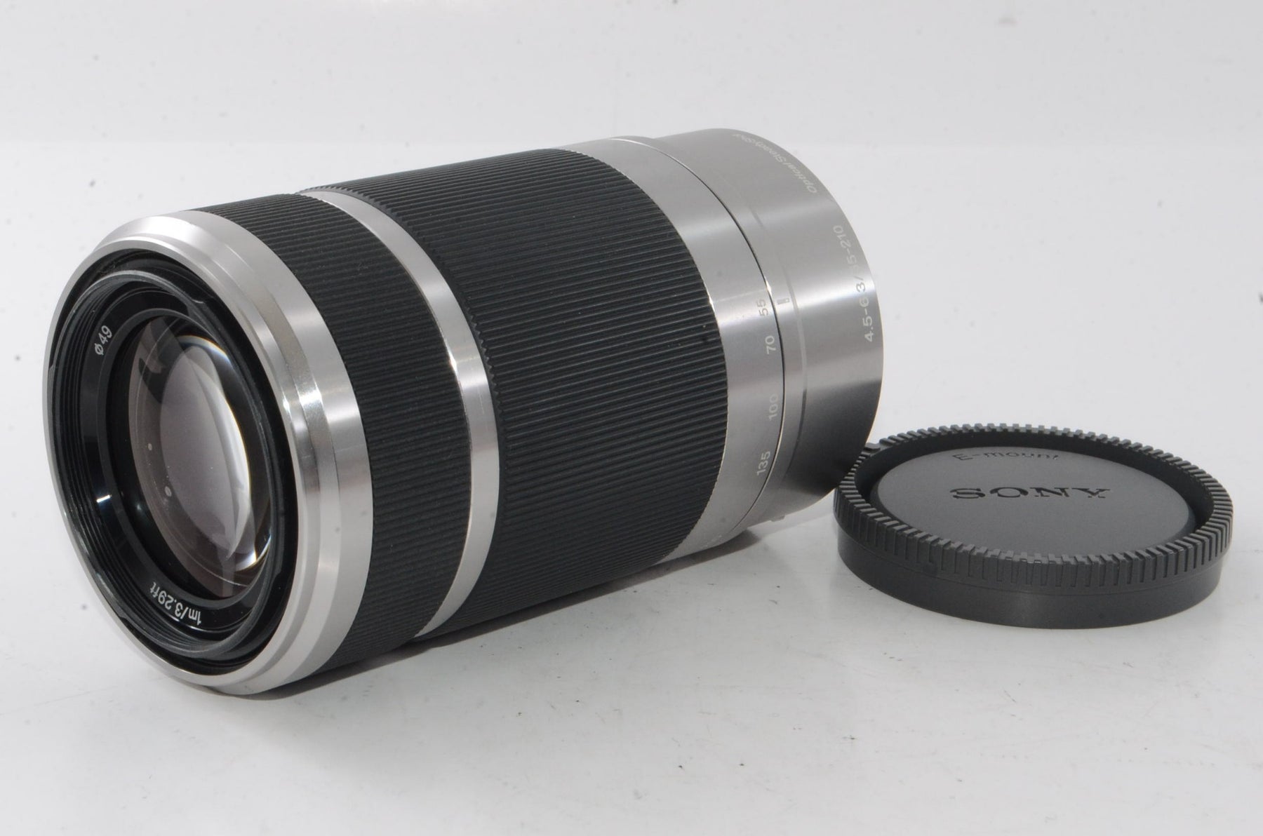 【外観並級】SONY 望遠ズームレンズ E 55-210mm F4.5-6.3 OSS  SEL55210