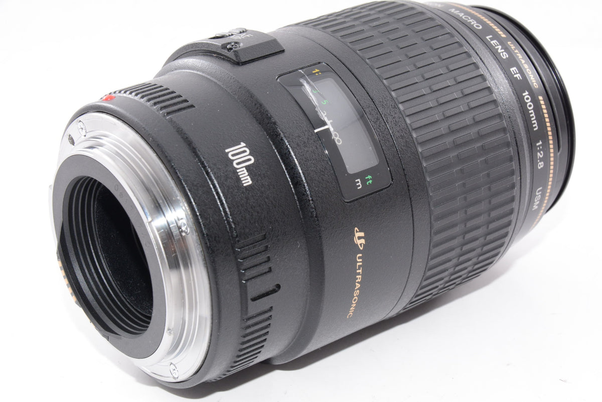 【外観特上級】Canon EF100mm F2.8 USM