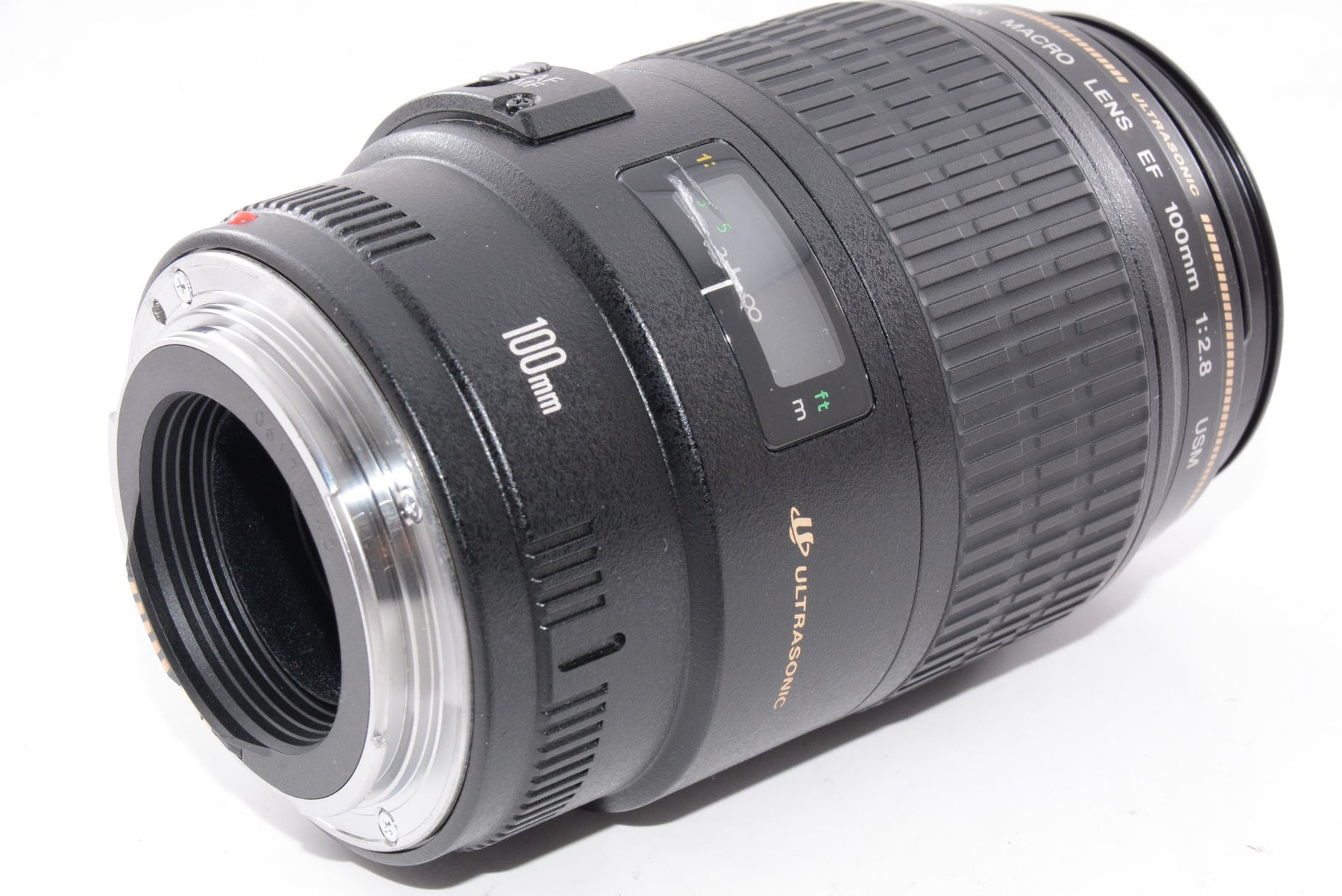 【外観特上級】Canon EF100mm F2.8 USM