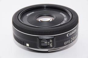 【外観特上級】Canon EF-S24mm F2.8 STM EF-S2428STM