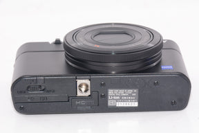 【外観特上級】SONY デジタルカメラ DSC-RX100 ブラック Cyber-shot DSC-RX100