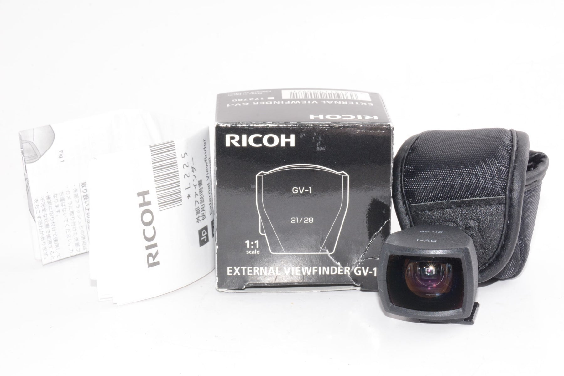 【外観特上級】RICOH 外部ファインダー GV-1 172780