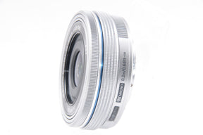 【外観特上級】OLYMPUS M.ZUIKO DIGITAL ED 14-42mm F3.5-5.6 EZ SLV