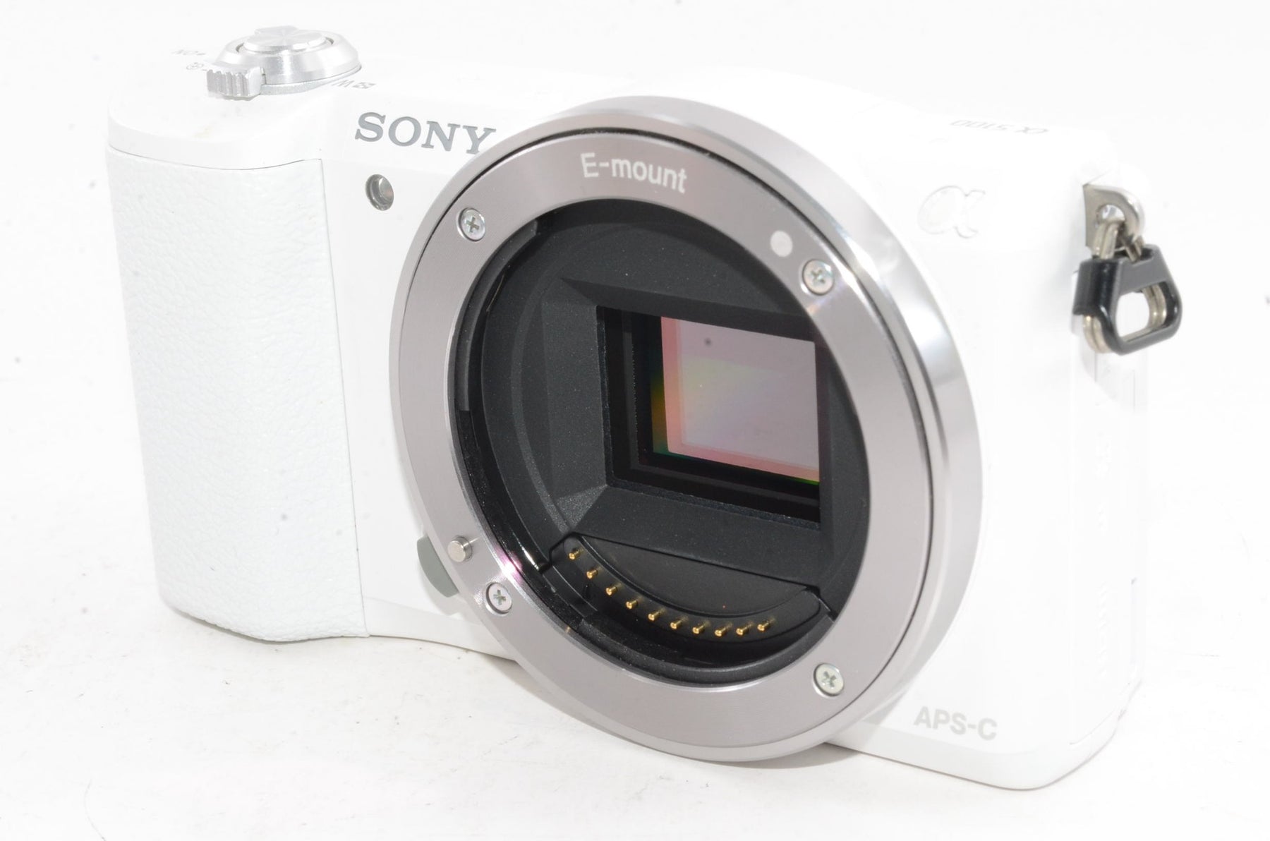 【外観並級】SONY α5100 パワーズームレンズキット ILCE-5100L-W