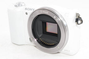 【外観並級】SONY α5100 パワーズームレンズキット ILCE-5100L-W