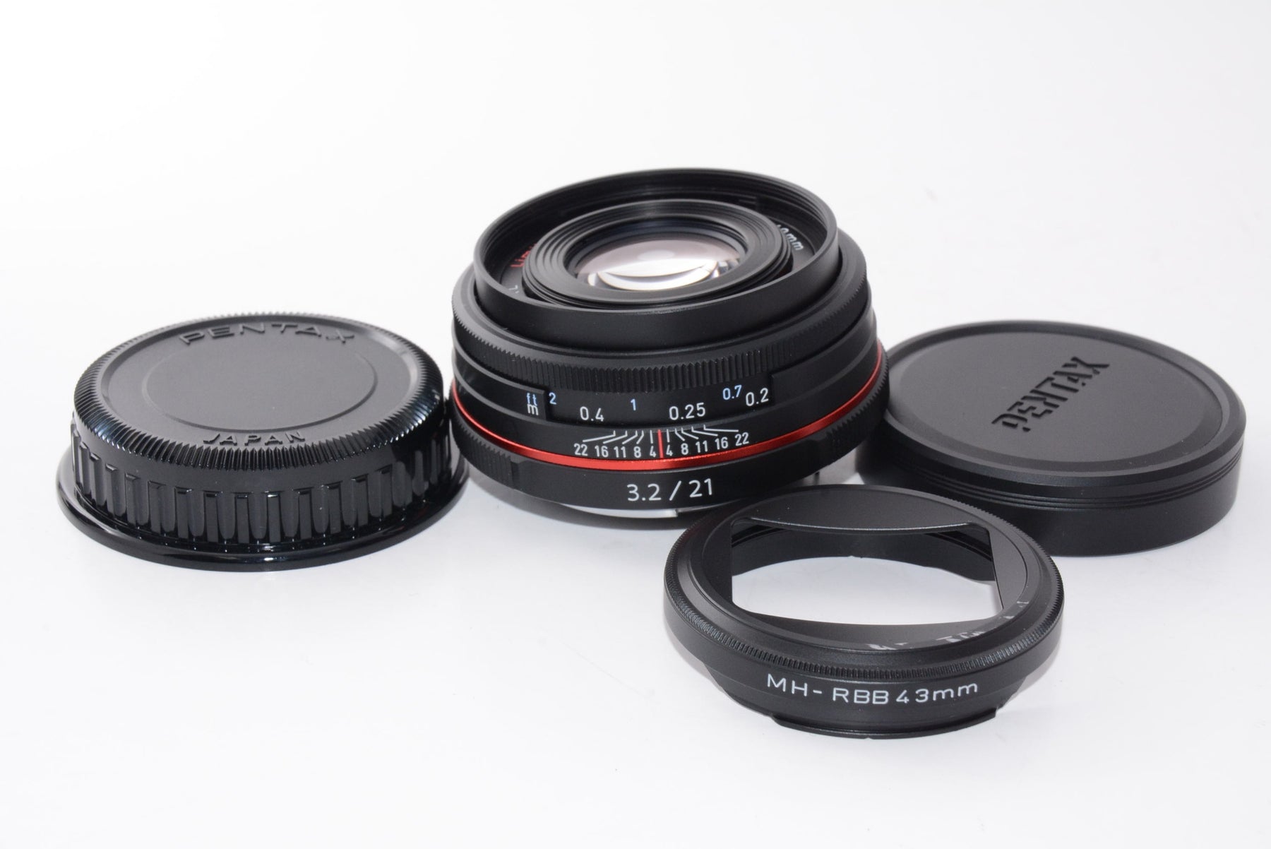 【外観並級】PENTAX リミテッドレンズ 薄型広角単焦点レンズ HD PENTAX-DA21mmF3.2AL Limited ブラック Kマウント APS-Cサイズ 21410