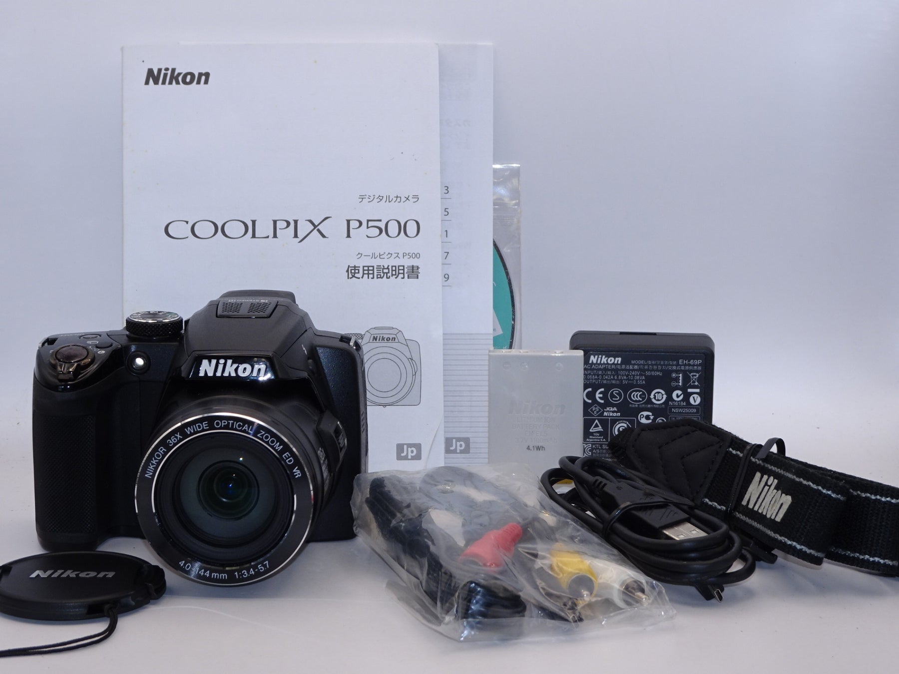 【外観特上級】Nikon ニコン COOLPIX P500