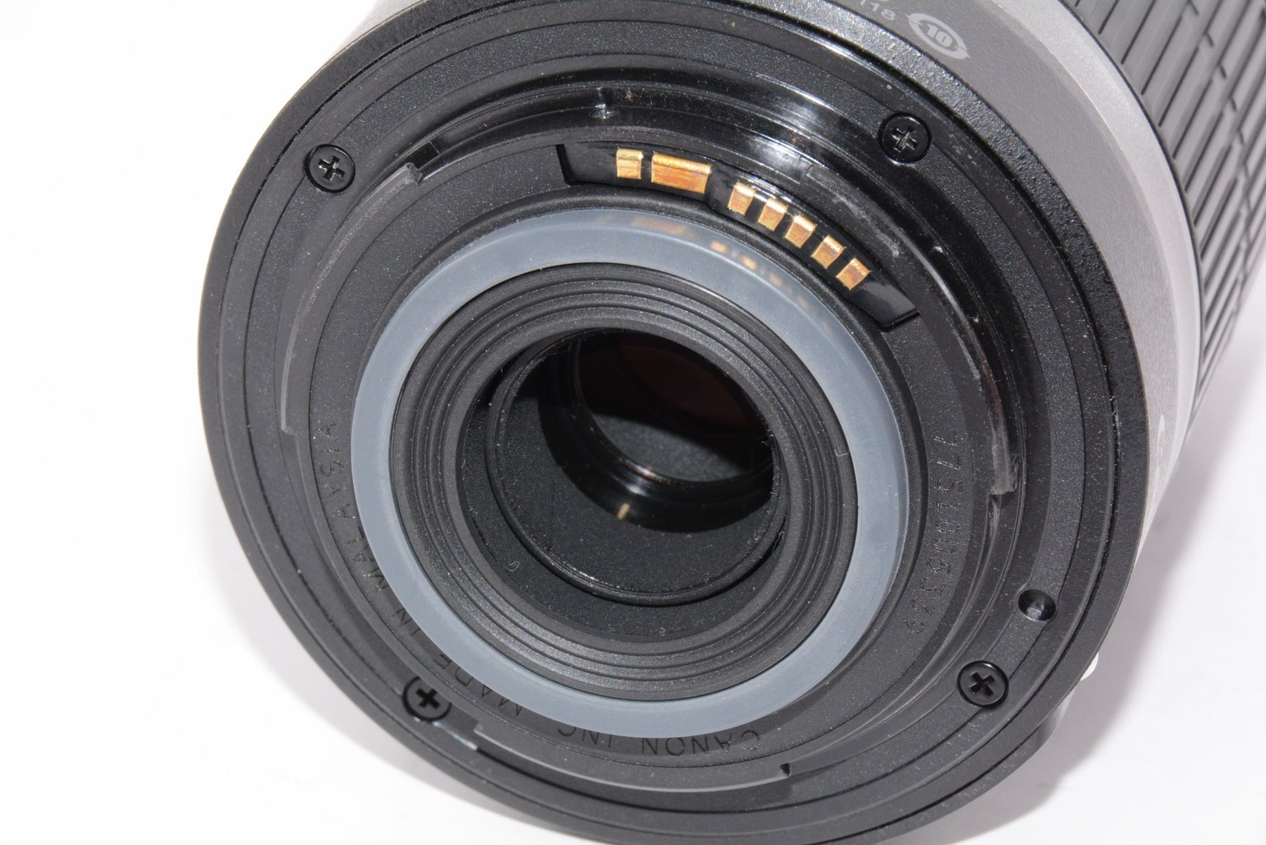 【外観特上級】Canon 望遠レンズ EF-S55-250mm F4-5.6 IS
