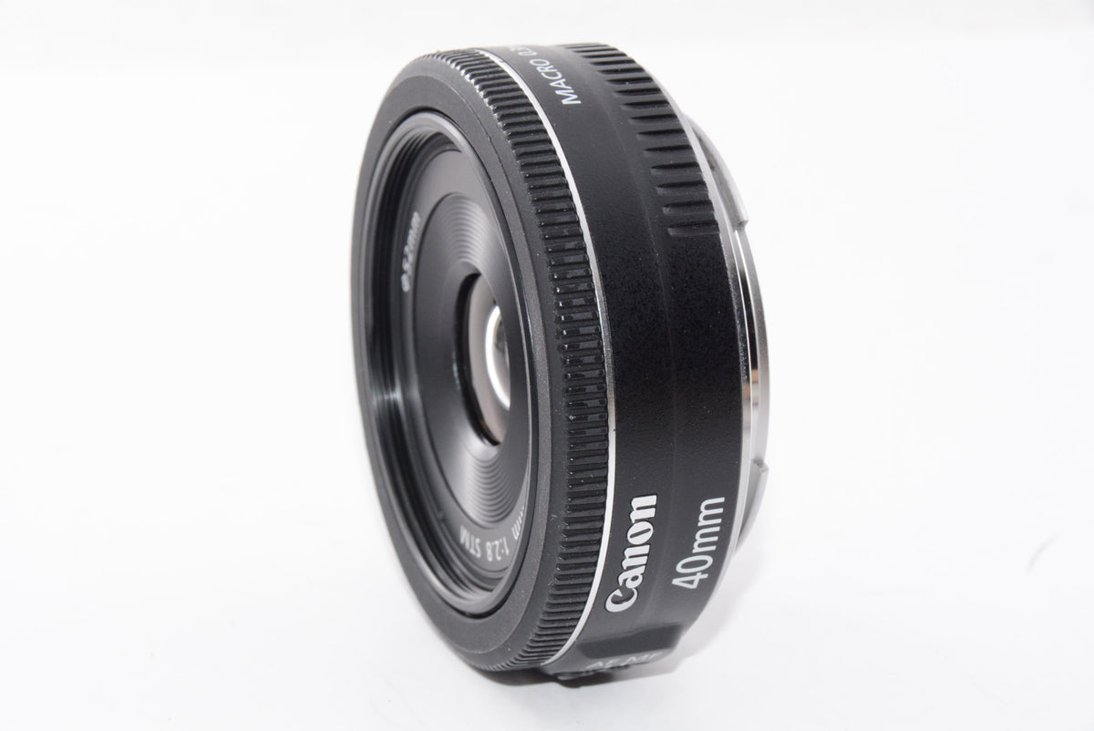 【外観特上級】Canon 単焦点レンズ EF40mm F2.8 STM フルサイズ対応