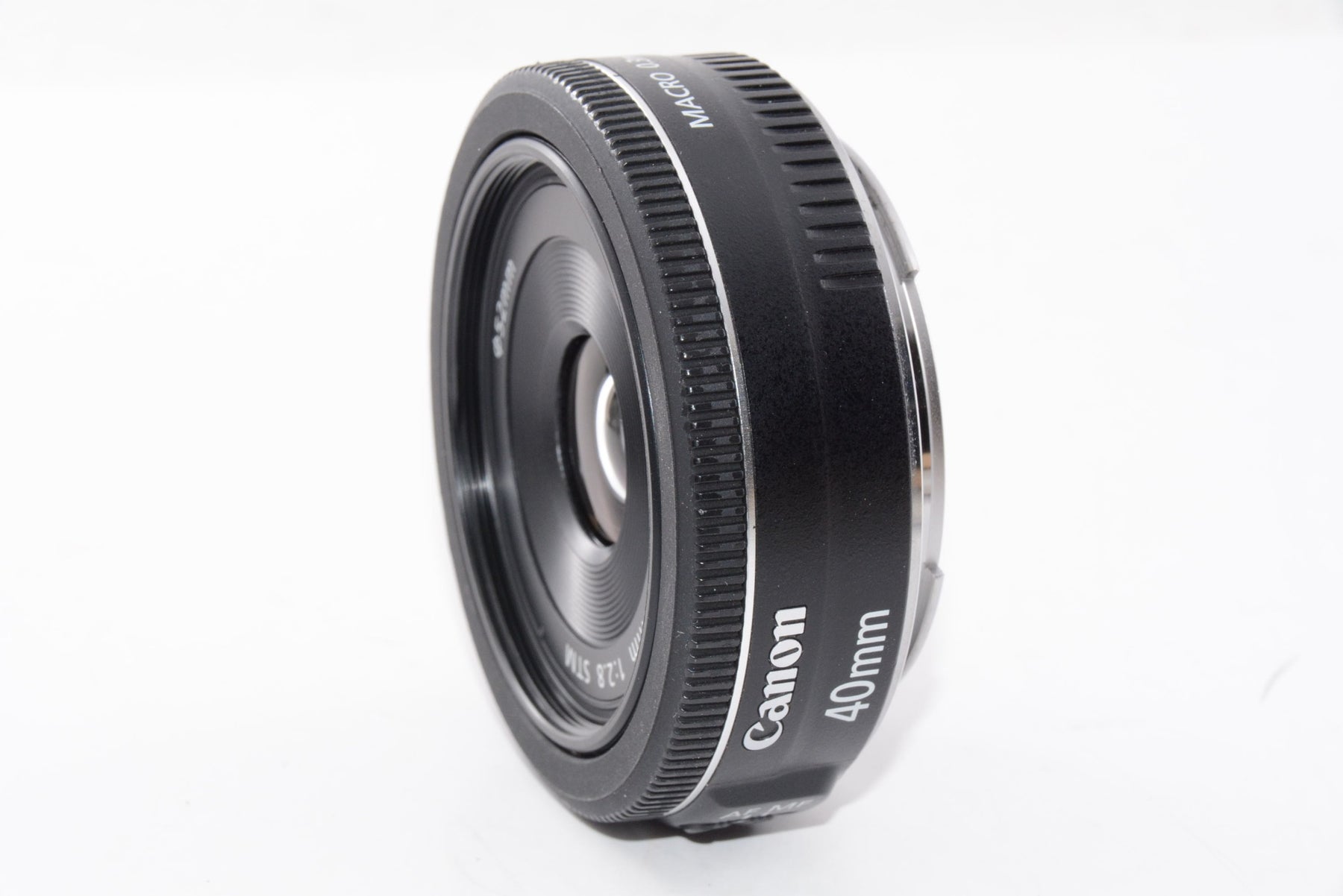 【外観特上級】Canon 単焦点レンズ EF40mm F2.8 STM フルサイズ対応