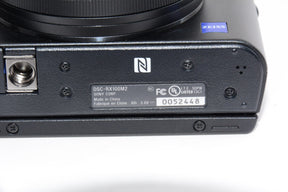 【外観特上級】ソニー SONY デジタルカメラ DSC-RX100M2 1.0型センサー F1.8レンズ搭載 ブラック Cyber-shot DSC-RX100M2