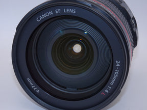 【外観特上級】Canon 標準ズームレンズ EF24-105mm F4L IS USM