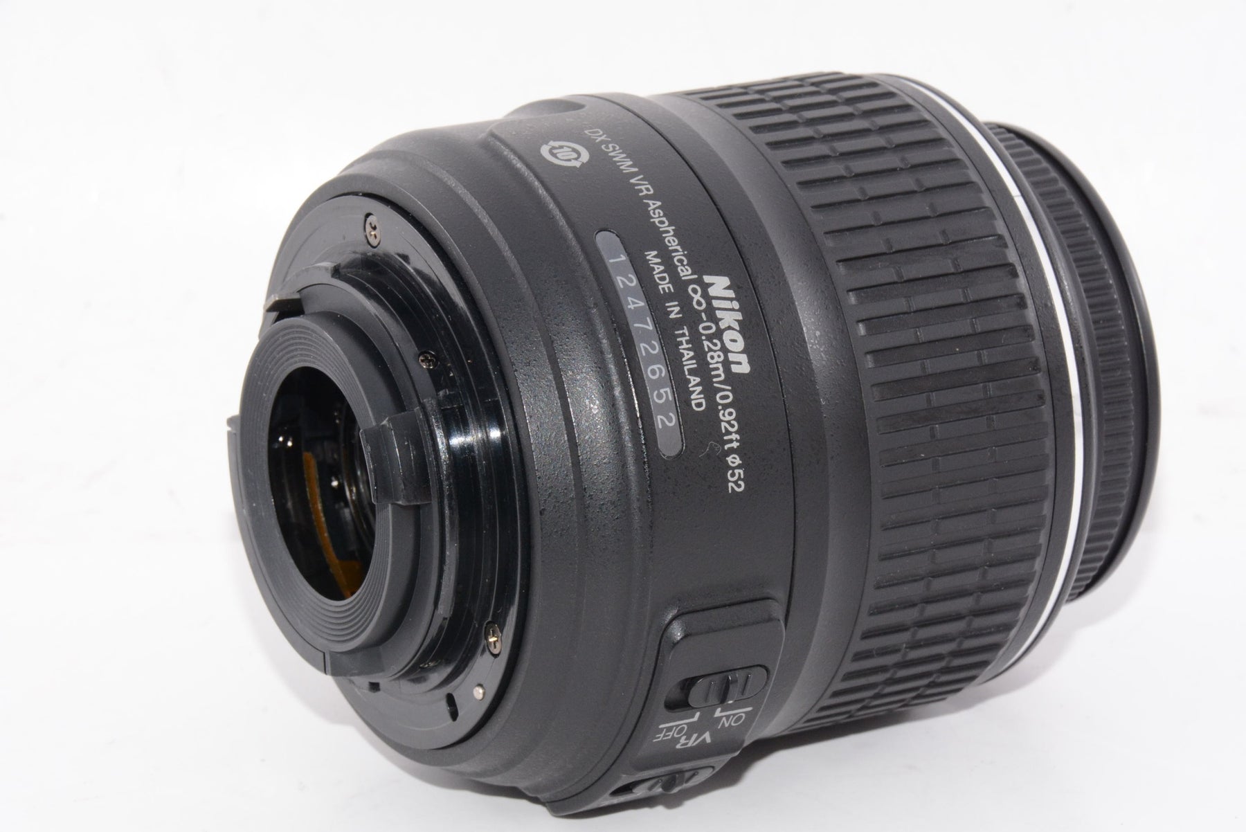【外観特上級】Nikon 標準ズームレンズ AF-S DX NIKKOR 18-55mm f3.5-5.6G VR
