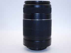 【外観特上級】Canon 望遠ズームレンズ EF-S55-250mm F4-5.6 IS II