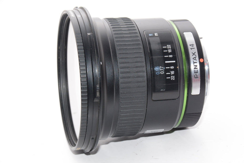 外観特上級】PENTAX 超広角単焦点レンズ DA14mmF2.8ED[IF] Kマウント