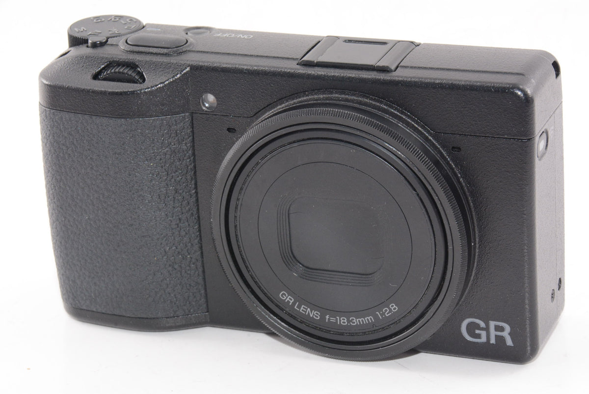 【外観特上級】RICOH リコー GR III デジタルカメラ