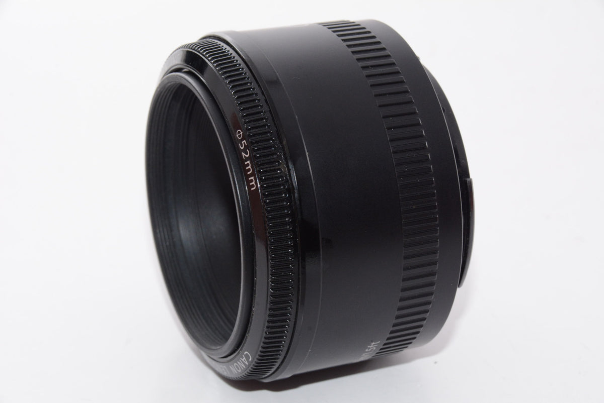【外観並級】Canon 単焦点レンズ EF50mm F1.8 STM