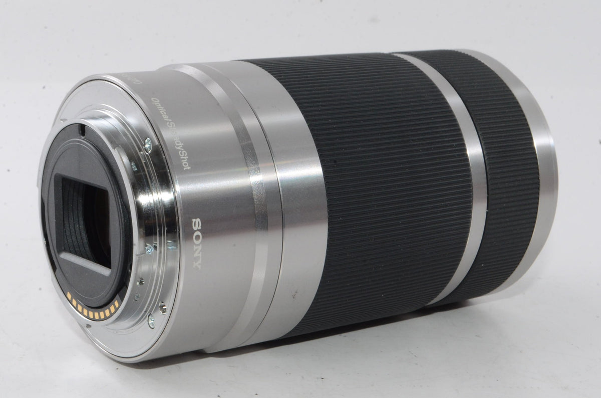 【外観並級】SONY 望遠ズームレンズ E 55-210mm F4.5-6.3 OSS  SEL55210