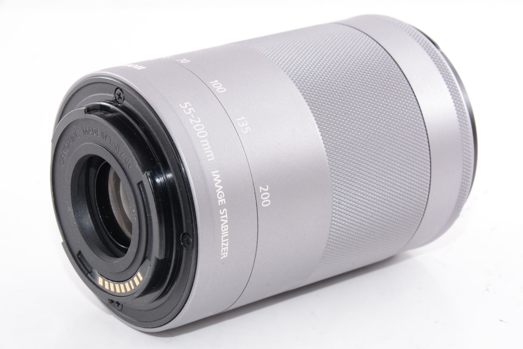 【外観特上級】Canon EF-M55-200mm F4.5-6.3 IS STM シルバー