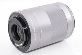 【外観特上級】Canon EF-M55-200mm F4.5-6.3 IS STM シルバー