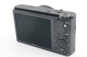 【外観並級】SONY デジタルカメラ DSC-RX100 ブラック Cyber-shot DSC-RX100