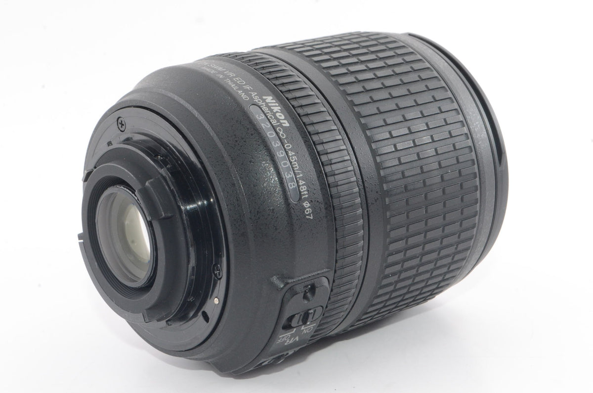 【外観特上級】Nikon AF-S DX NIKKOR 18-105mm f/3.5-5.6G ED VR Lens