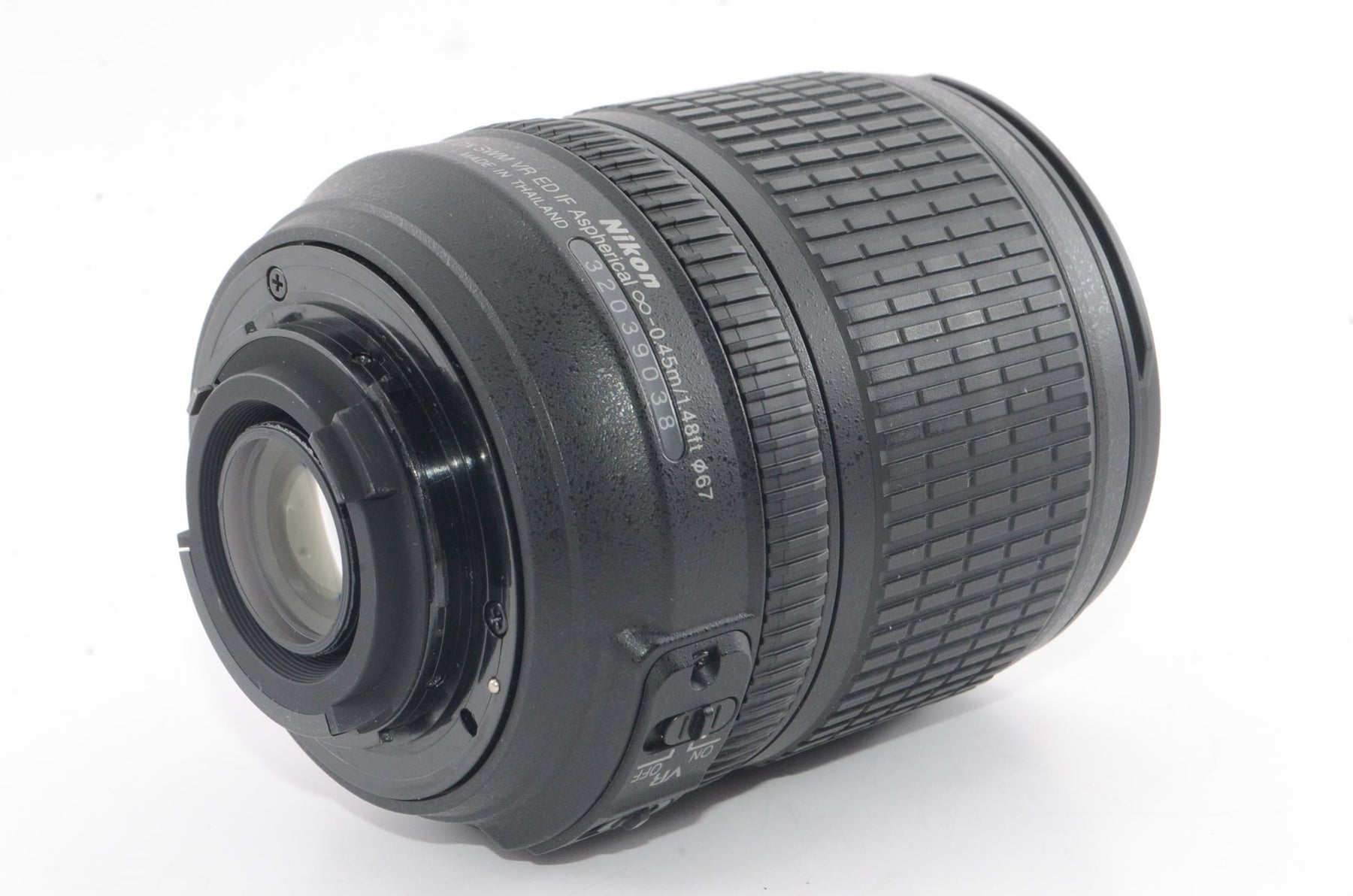 【外観特上級】Nikon AF-S DX NIKKOR 18-105mm f/3.5-5.6G ED VR Lens