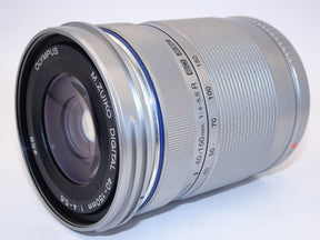 【外観特上級】OLYMPUS M.ZUIKO DIGITAL ED 40-150mm F4.0-5.6 R シルバー