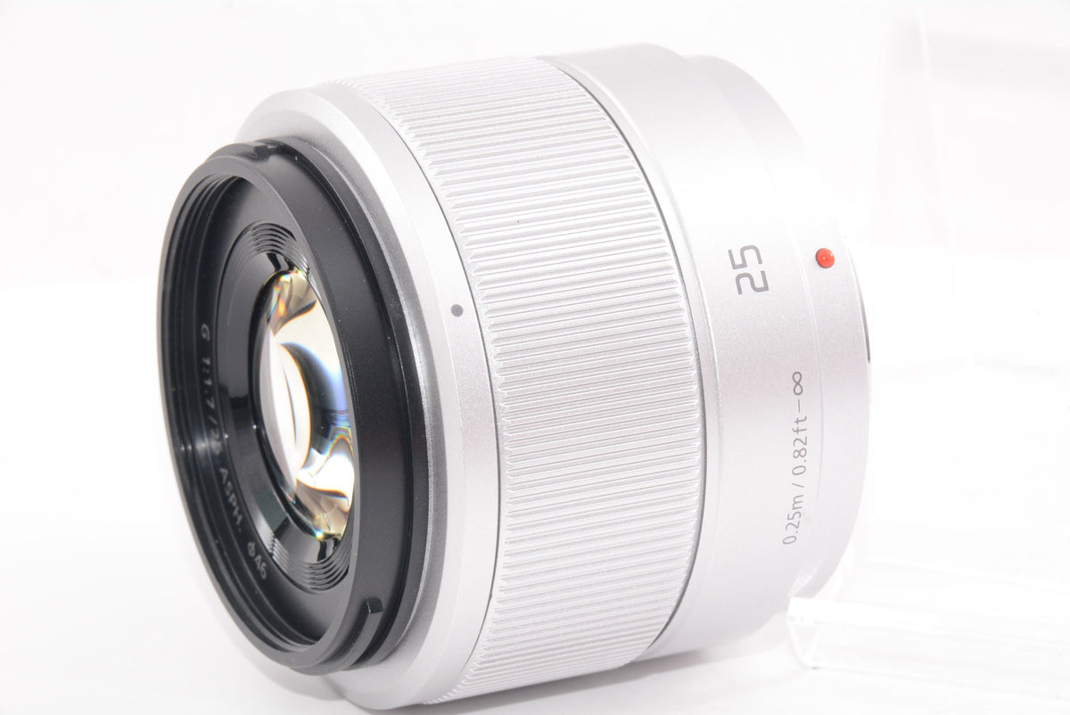 【外観特上級】パナソニック  ルミックス G 25mm/ F1.7 ASPH.