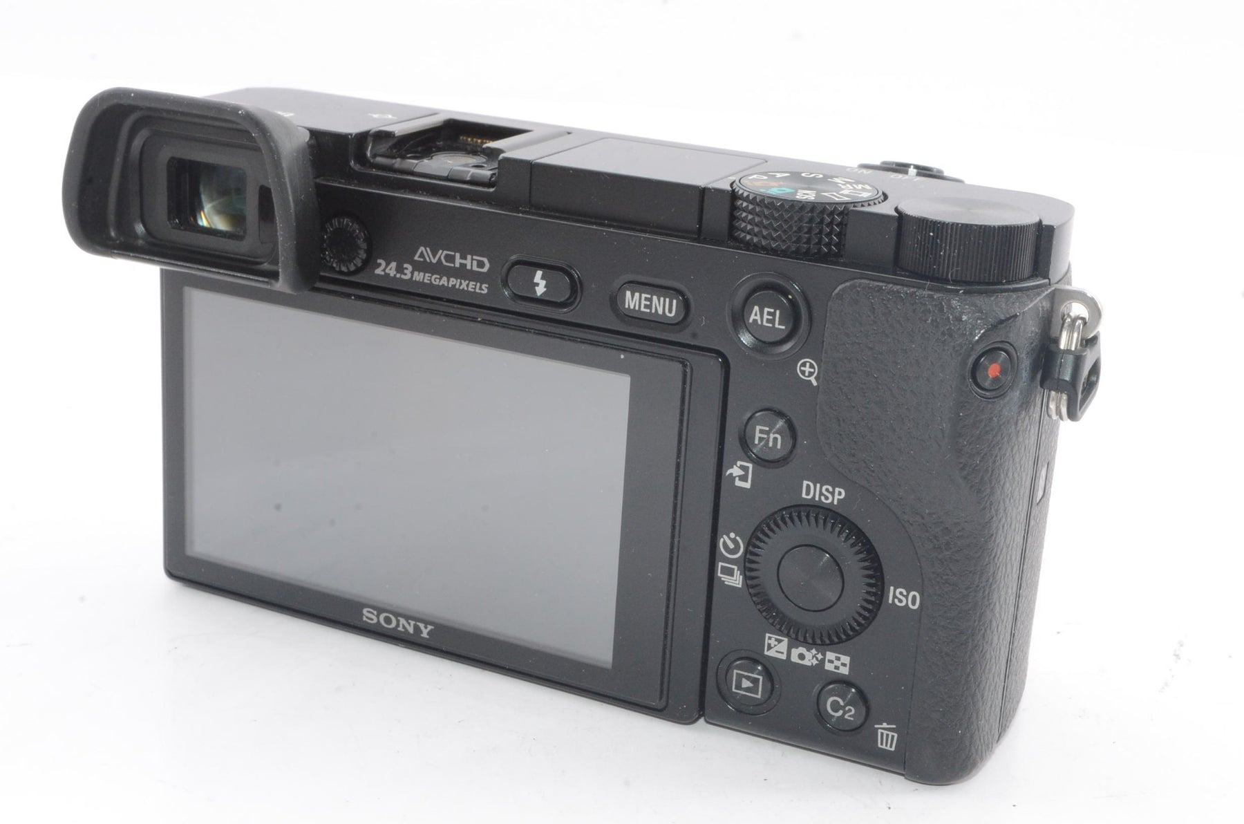 【外観並級】SONY ミラーレス一眼 α6000 ボディ ブラック ILCE-6000 B