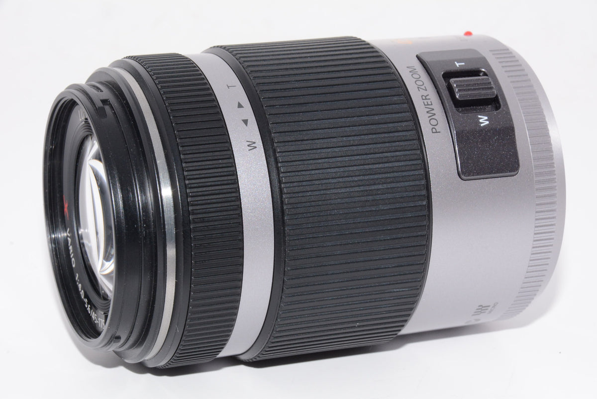 【外観特上級】パナソニック 望遠ズームレンズ マイクロフォーサーズ用 ルミックス G X VARIO PZ 45-175mm/F4.0-5.6 ASPH./POWER O.I.S. シルバー H-PS45175-S