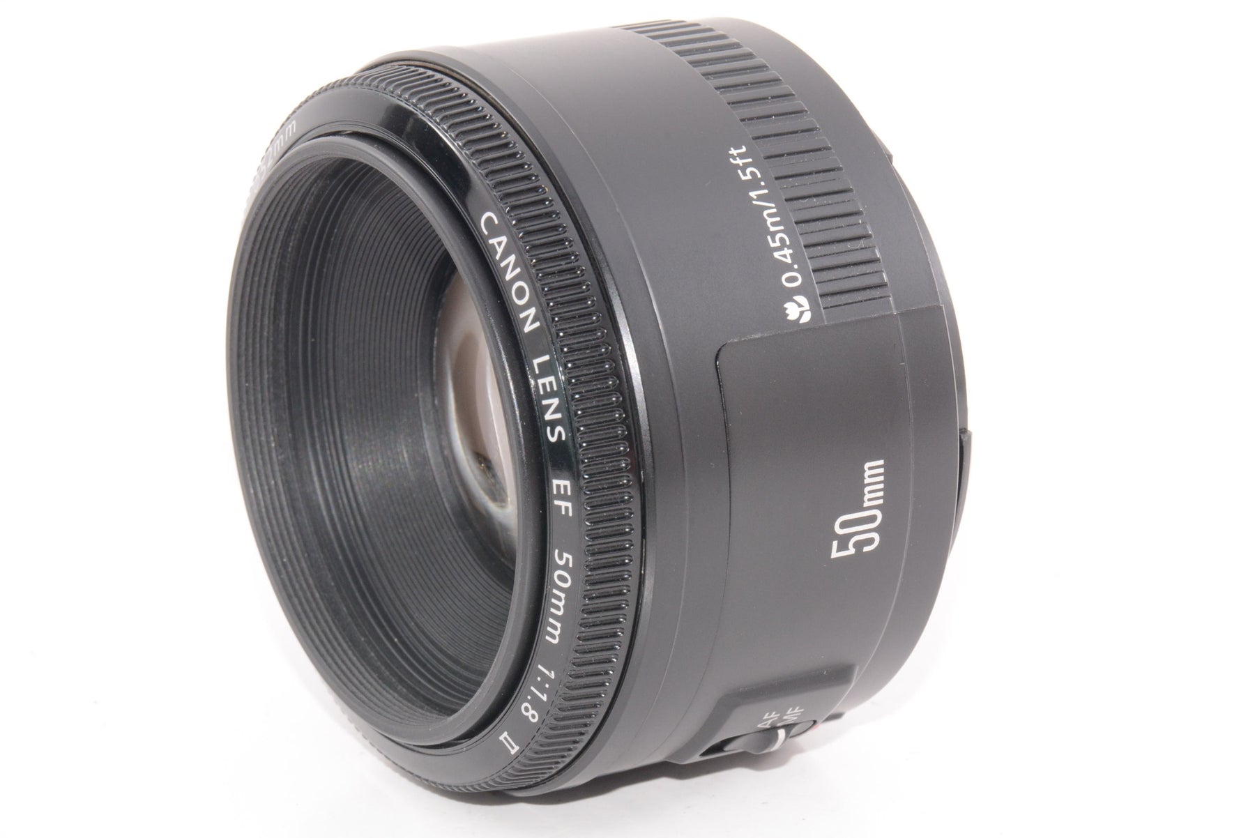 【外観特上級】Canon  EF50mm F1.8 II