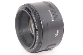 【外観特上級】Canon  EF50mm F1.8 II