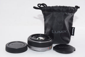 【外観特上級】パナソニック ルミックス G 20mm/F1.7 ASPH. H-H020