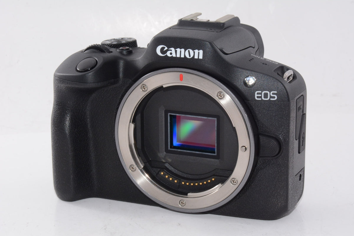 【外観並級】Canon ミラーレス一眼カメラ EOS R100 ボディー(レンズなし) ブラック/APS-C/約356g EOSR100