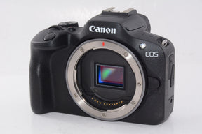 【外観並級】Canon ミラーレス一眼カメラ EOS R100 ボディー(レンズなし) ブラック/APS-C/約356g EOSR100