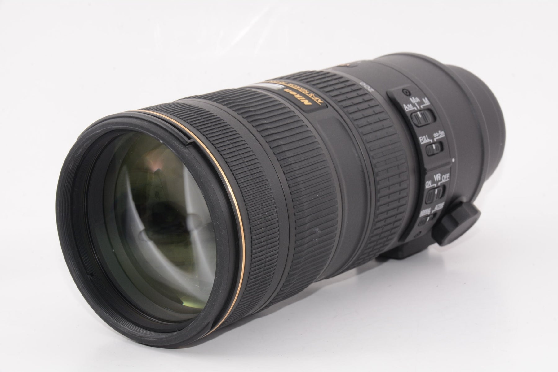 【外観特上級】Nikon 望遠ズームレンズ AF-S NIKKOR 70-200mm f/2.8G ED VR II フルサイズ対応