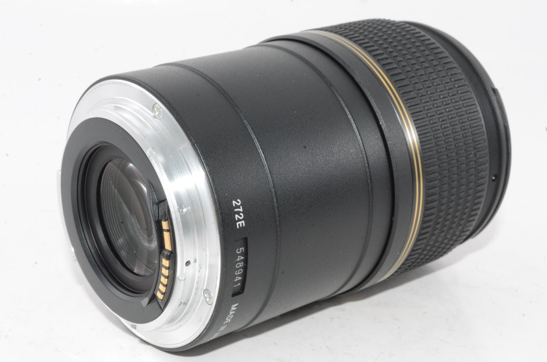 【外観特上級】TAMRON  SP AF90mm F2.8 Di MACRO 1:1 キヤノン用 272E