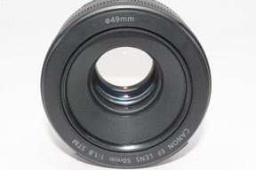 【外観特上級】Canon  EF50mm F1.8 STM