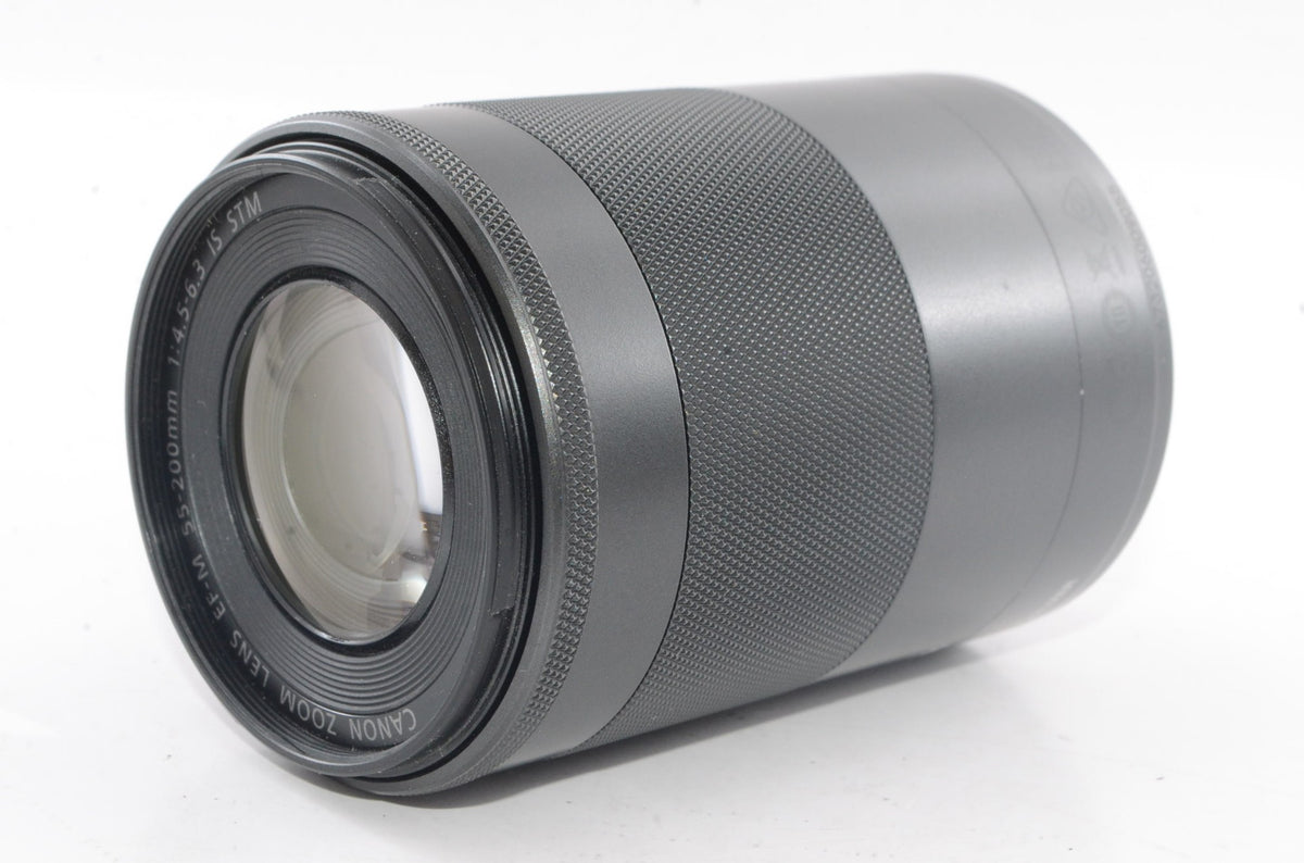 【外観並級】Canon 望遠ズームレンズ EF-M55-200mm F4.5-6.3 IS STM