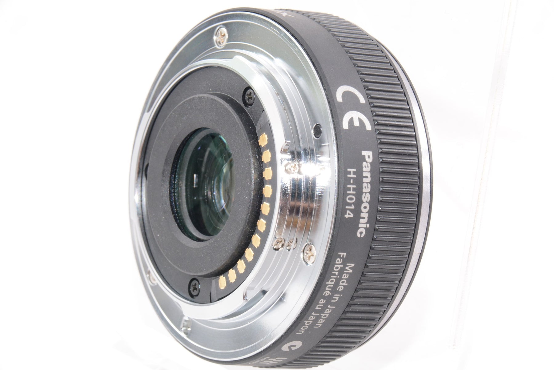 【外観並級】パナソニック LUMIX G II レンズ 14mm F2.5 ASPH