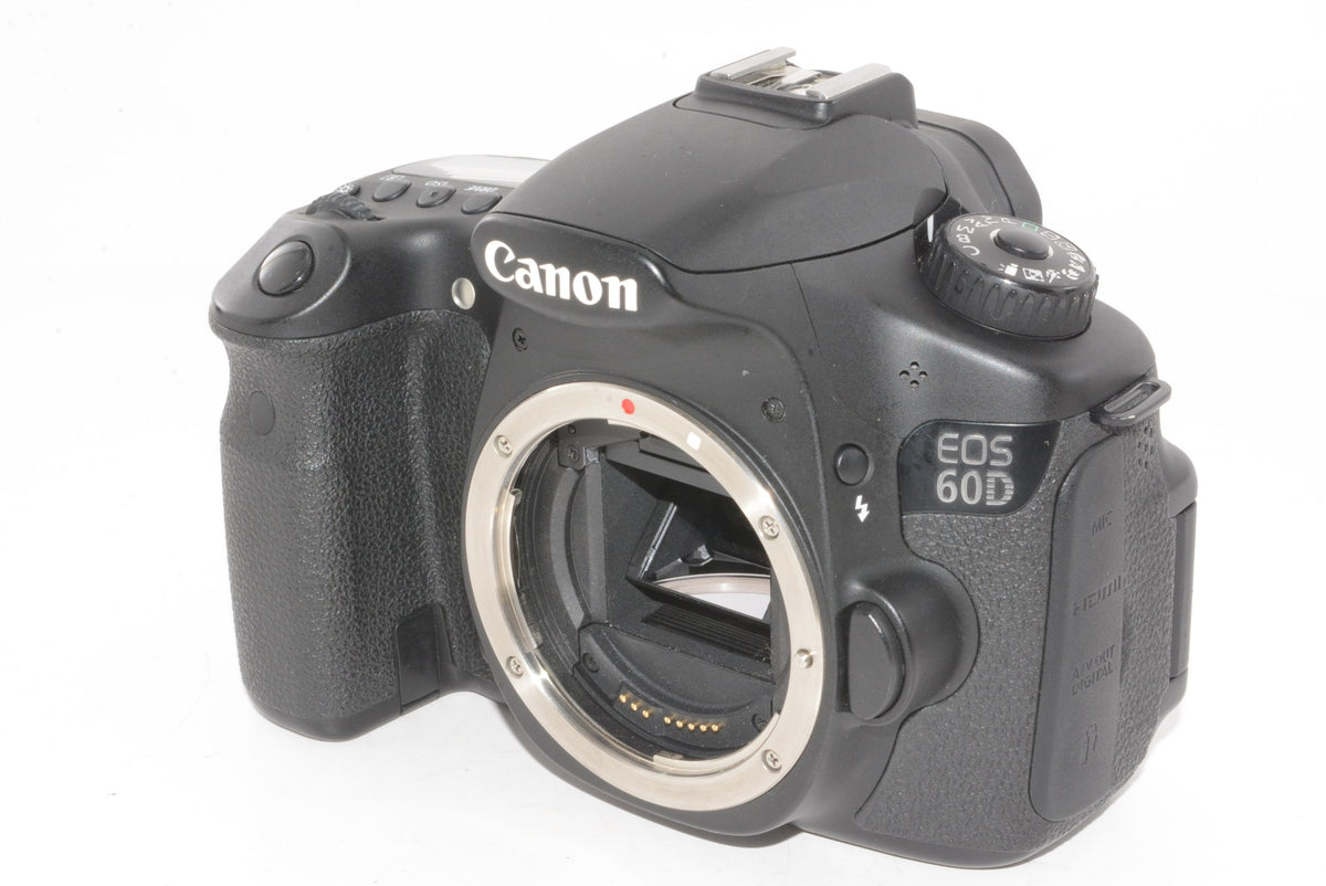 【外観並級】Canon デジタル一眼レフカメラ EOS 60D
